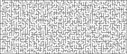 Large Maze