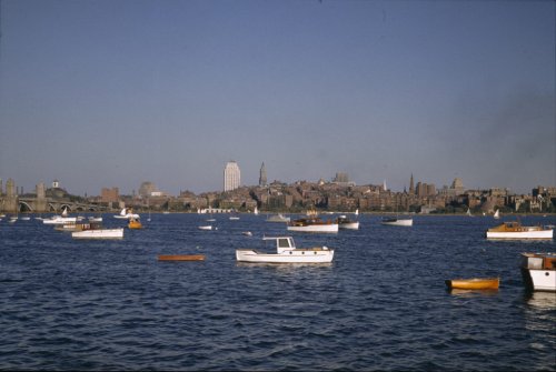Boston from Cambridge in 1942