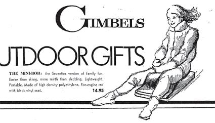 Gimbles Ad