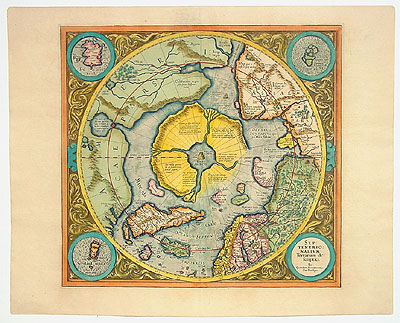 Septentrionalium Terrarum descriptio 1595